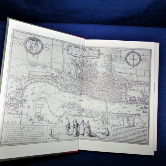 The Firedrake's Eye by Patricia Finney (1992, Hardcover) Stated 1st US Edition - Picture 4 of 6